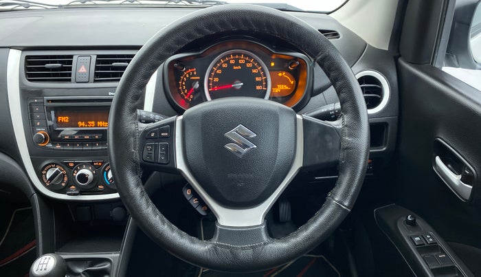 2020 Maruti Celerio X Zxi, Petrol, Manual, 7,564 km, Steering Wheel Close Up