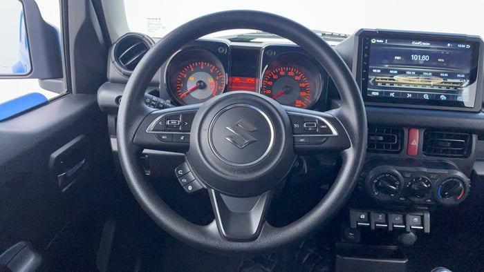 Suzuki Jimny-Steering Wheel Close-up