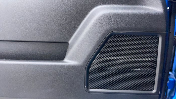 Suzuki Jimny-Speakers