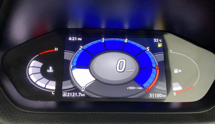2021 Nissan MAGNITE XV PREMIUM TURBO, Petrol, Manual, 31,100 km, Odometer Image