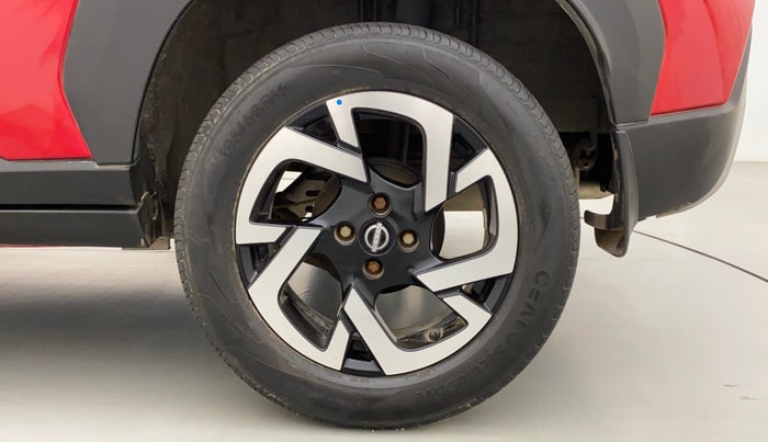 2021 Nissan MAGNITE XV PREMIUM TURBO, Petrol, Manual, 31,100 km, Left Rear Wheel
