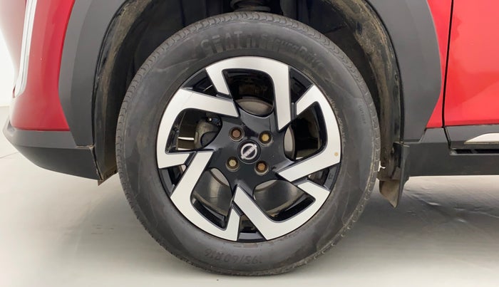 2021 Nissan MAGNITE XV PREMIUM TURBO, Petrol, Manual, 31,100 km, Left Front Wheel