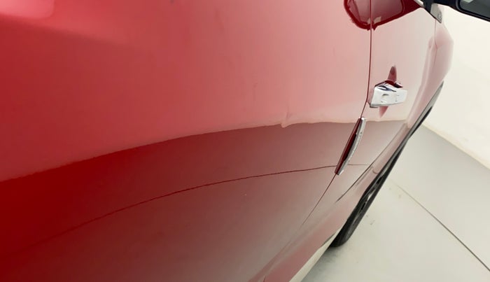 2021 Nissan MAGNITE XV PREMIUM TURBO, Petrol, Manual, 31,100 km, Right rear door - Slightly dented