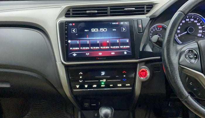 2017 Honda City ZX CVT, Petrol, Automatic, 52,010 km, Air Conditioner