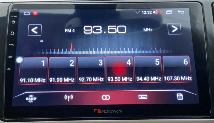 2017 Honda City ZX CVT, Petrol, Automatic, 52,010 km, Infotainment System