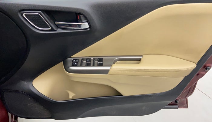 2017 Honda City ZX CVT, Petrol, Automatic, 52,010 km, Driver Side Door Panels Control