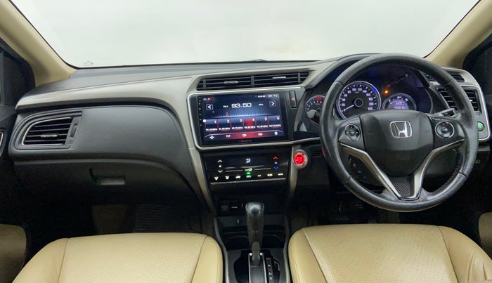 2017 Honda City ZX CVT, Petrol, Automatic, 52,010 km, Dashboard