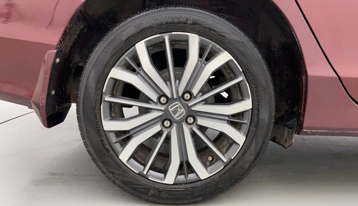 2017 Honda City ZX CVT, Petrol, Automatic, 52,010 km, Right Rear Wheel