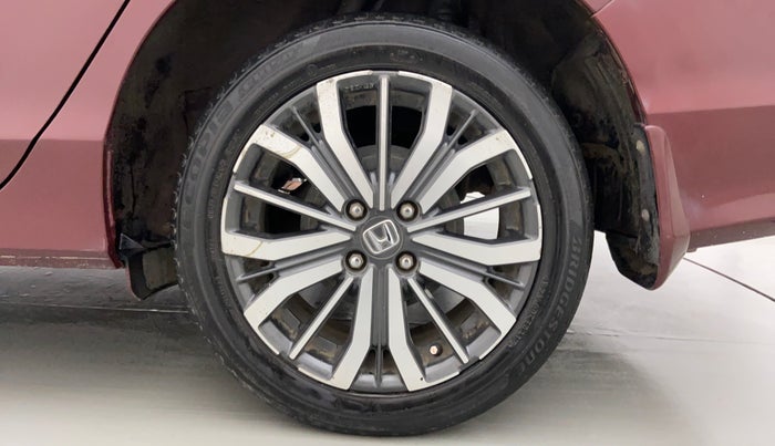2017 Honda City ZX CVT, Petrol, Automatic, 52,010 km, Left Rear Wheel