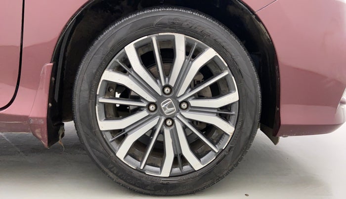 2017 Honda City ZX CVT, Petrol, Automatic, 52,010 km, Right Front Wheel