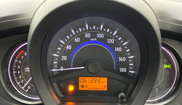2015 Honda Amaze 1.2 SMT I VTEC, Petrol, Manual, 61,390 km, Odometer Image