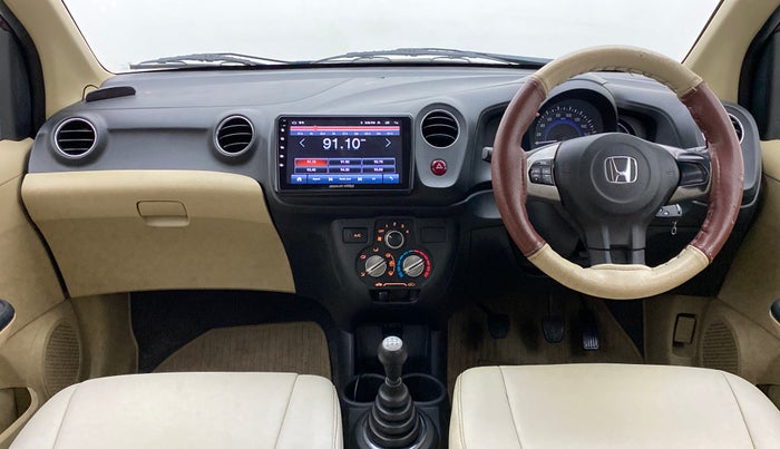 2015 Honda Amaze 1.2 SMT I VTEC, Petrol, Manual, 61,390 km, Dashboard