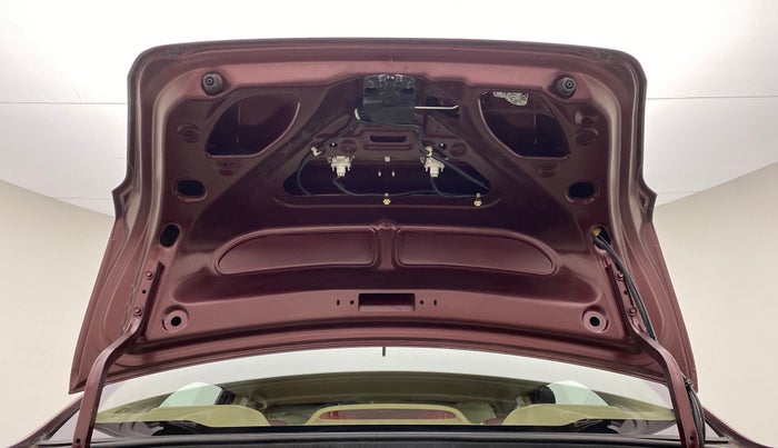 2015 Honda Amaze 1.2 SMT I VTEC, Petrol, Manual, 61,390 km, Boot Door Open