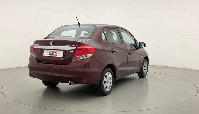 2015 Honda Amaze 1.2 SMT I VTEC, Petrol, Manual, 61,390 km, Right Back Diagonal