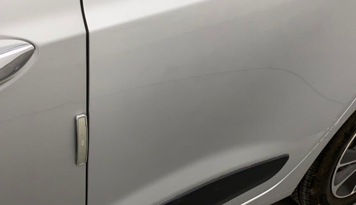 2018 Hyundai Grand i10 ASTA 1.2 KAPPA VTVT, Petrol, Manual, 64,514 km, Rear left door - Minor scratches
