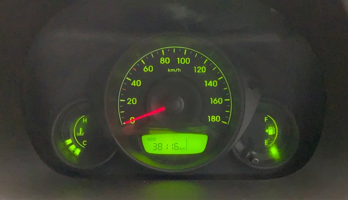 2016 Hyundai Eon ERA PLUS, Petrol, Manual, 38,138 km, Odometer Image