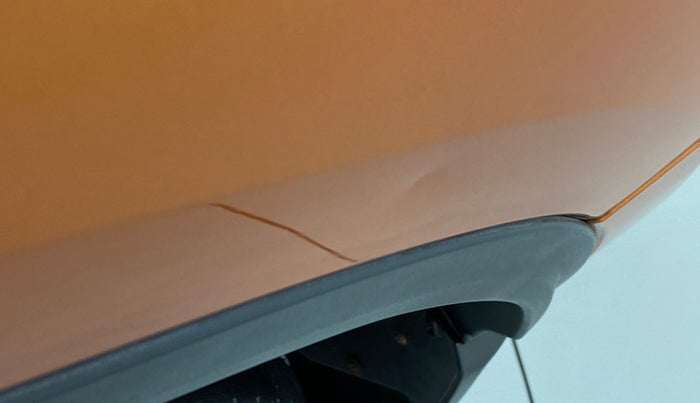 2019 Tata Harrier XZ 2.0L Kryotec, Diesel, Manual, 36,857 km, Left quarter panel - Slightly dented
