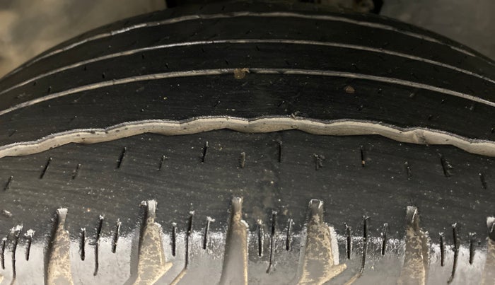 2019 Tata Harrier XZ 2.0L Kryotec, Diesel, Manual, 36,857 km, Left Front Tyre Tread