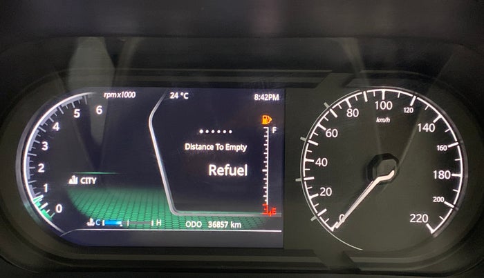 2019 Tata Harrier XZ 2.0L Kryotec, Diesel, Manual, 36,857 km, Odometer Image