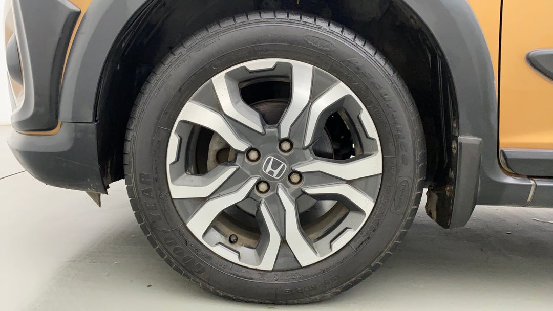 Left Front Wheel