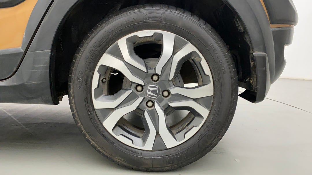 Left Rear Wheel