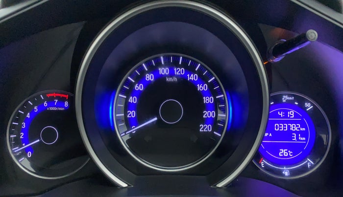 2017 Honda WR-V 1.2 i-VTEC VX MT, Petrol, Manual, 33,838 km, Odometer Image