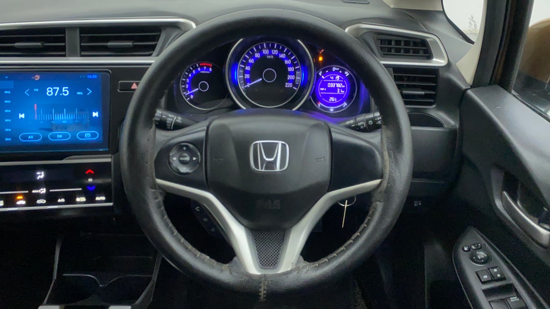 Steering Wheel Close Up