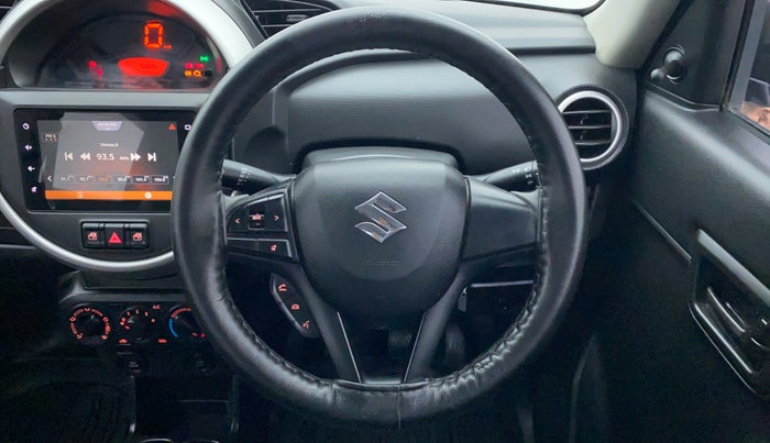 2020 Maruti S PRESSO VXI PLUS, Petrol, Manual, 76,494 km, Steering Wheel Close Up