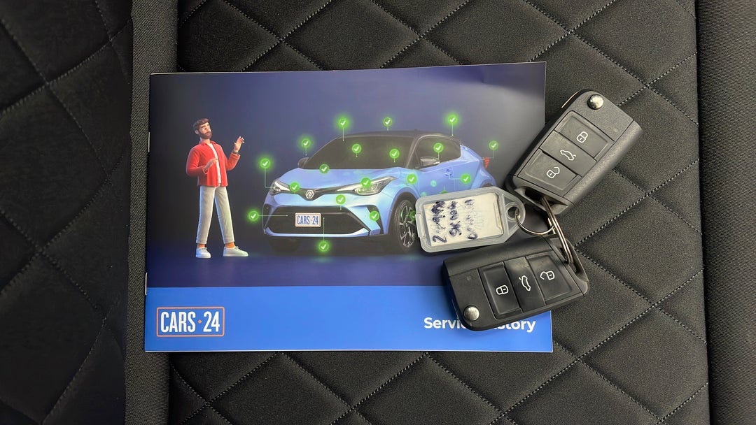 2019 SKODA Octavia Rs 180 Tsi, Automatic, 61265 km, Key Close-up