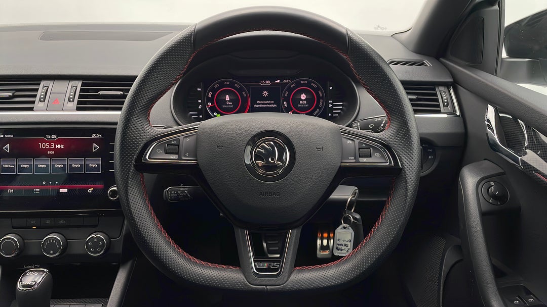 2019 SKODA Octavia Rs 180 Tsi, Automatic, 61265 km, Steering Wheel Close-up