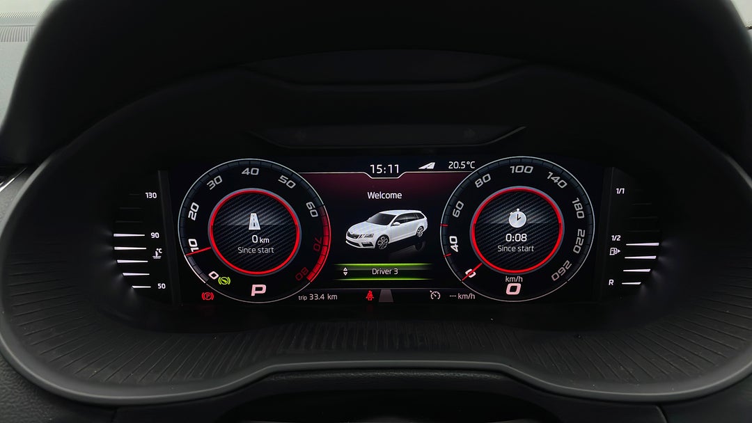 2019 SKODA Octavia Rs 180 Tsi, Automatic, 61265 km, Odometer View