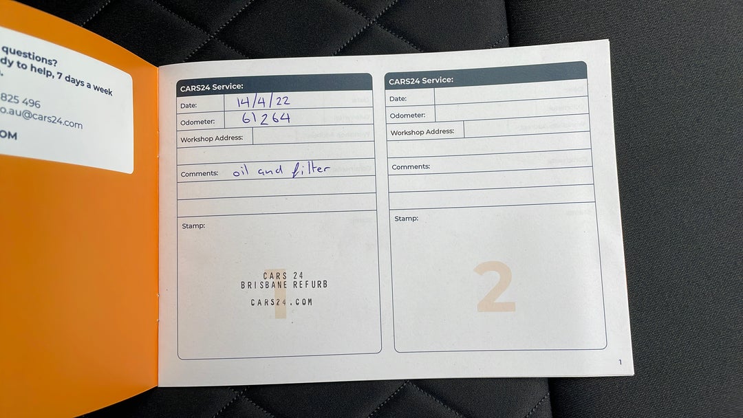 2019 SKODA Octavia Rs 180 Tsi, Automatic, 61265 km, Service History