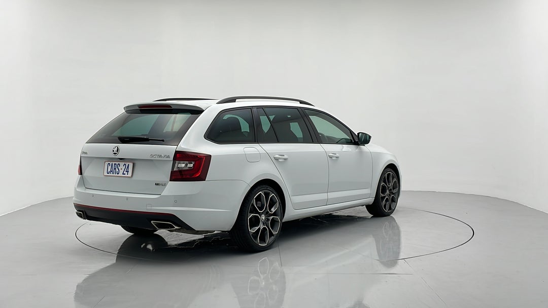 2019 SKODA Octavia Rs 180 Tsi, Automatic, 61265 km, Right Back Diagonal (45- Degree) View