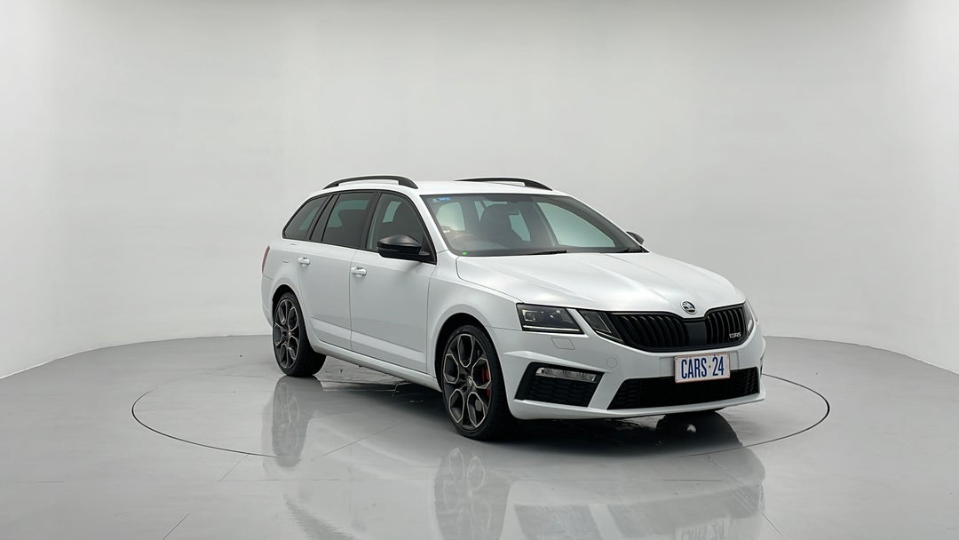 2019 SKODA Octavia Rs 180 Tsi, Automatic, 61265 km, Right Front Diagonal (45- Degree) View