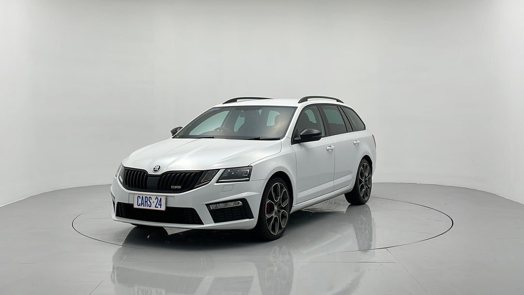 2019 SKODA Octavia Rs 180 Tsi, Automatic, 61265 km, Left Front Diagonal (45- Degree) View