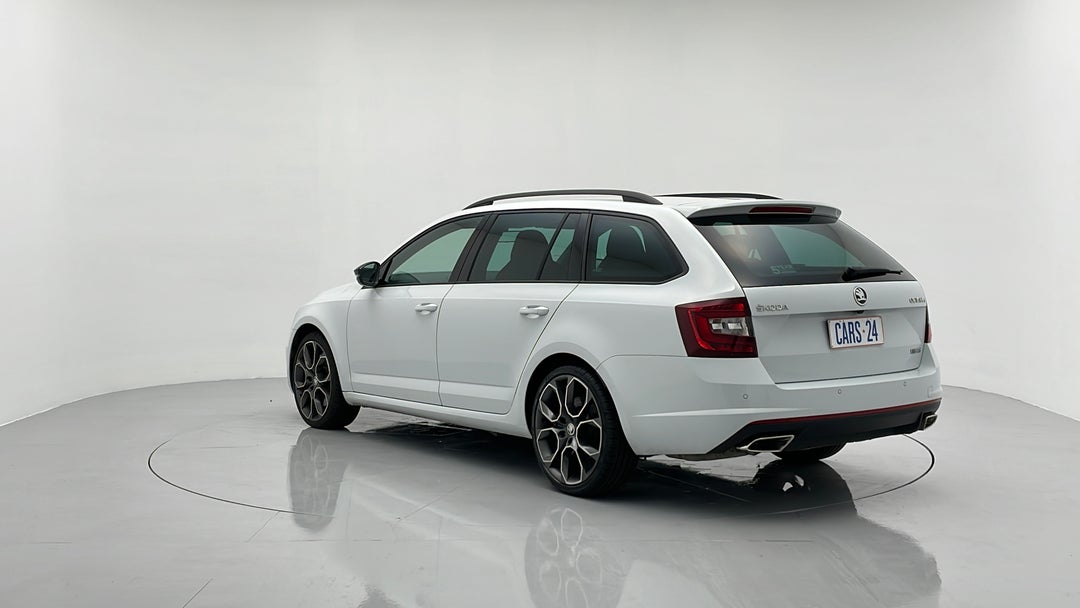 2019 SKODA Octavia Rs 180 Tsi, Automatic, 61265 km, Left Back Diagonal (45- Degree) View