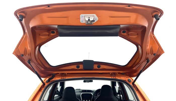 2018 Datsun Go T, Petrol, Manual, 34,676 km, Boot Door Open