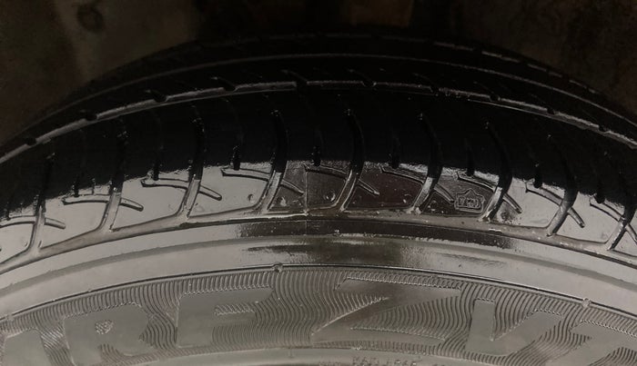 2018 Datsun Go T, Petrol, Manual, 34,676 km, Left Front Tyre Tread