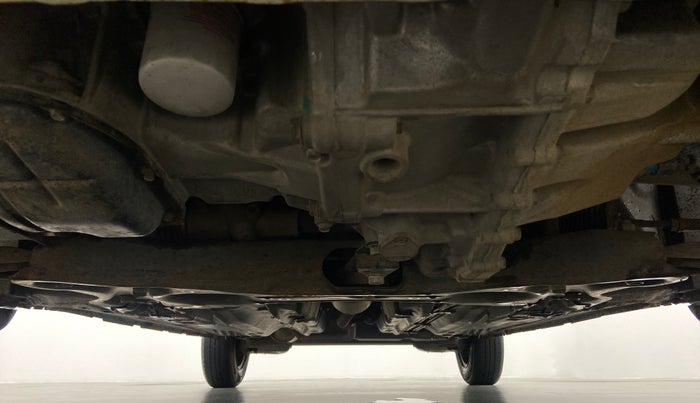 2018 Datsun Go T, Petrol, Manual, 34,676 km, Front Underbody