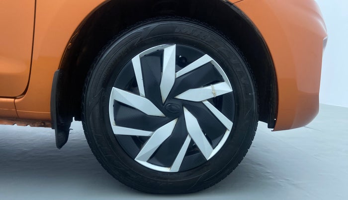 2018 Datsun Go T, Petrol, Manual, 34,676 km, Right Front Wheel