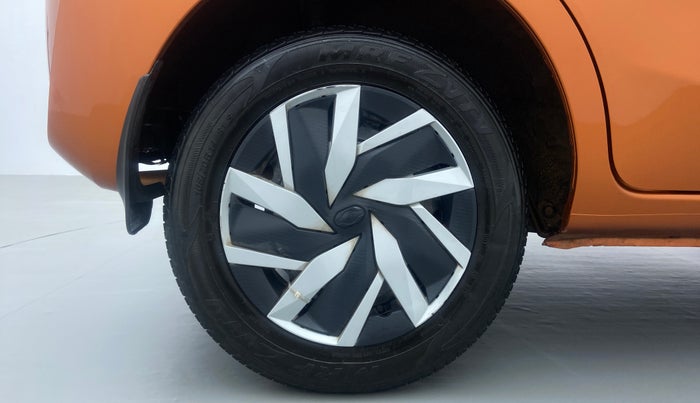 2018 Datsun Go T, Petrol, Manual, 34,676 km, Right Rear Wheel