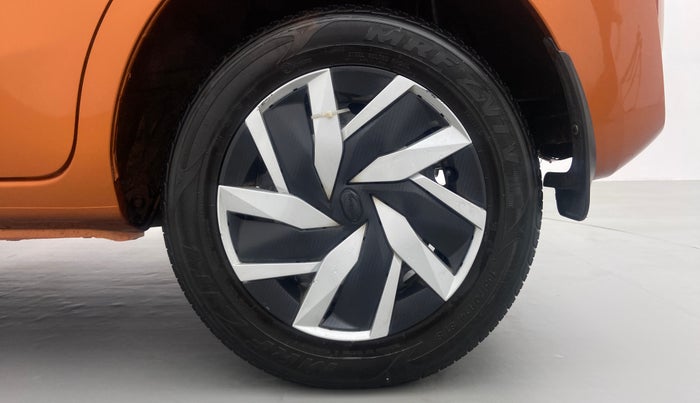 2018 Datsun Go T, Petrol, Manual, 34,676 km, Left Rear Wheel