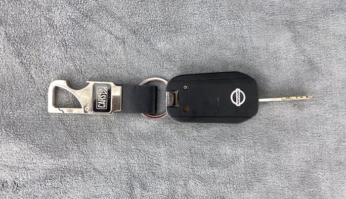 2018 Datsun Go T, Petrol, Manual, 34,676 km, Key Close Up