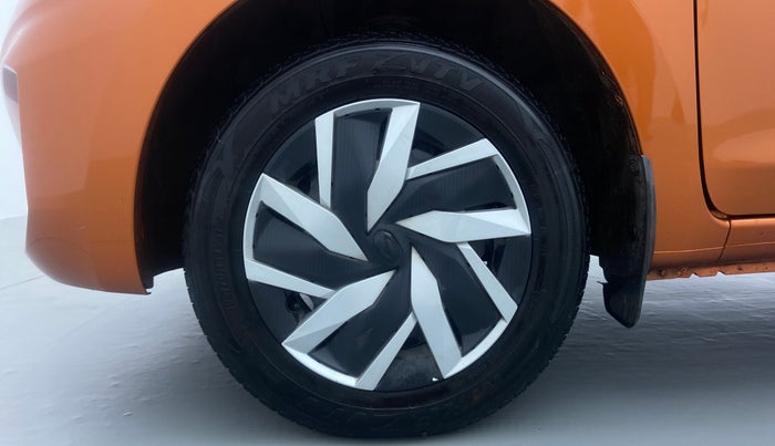 2018 Datsun Go T, Petrol, Manual, 34,676 km, Left Front Wheel