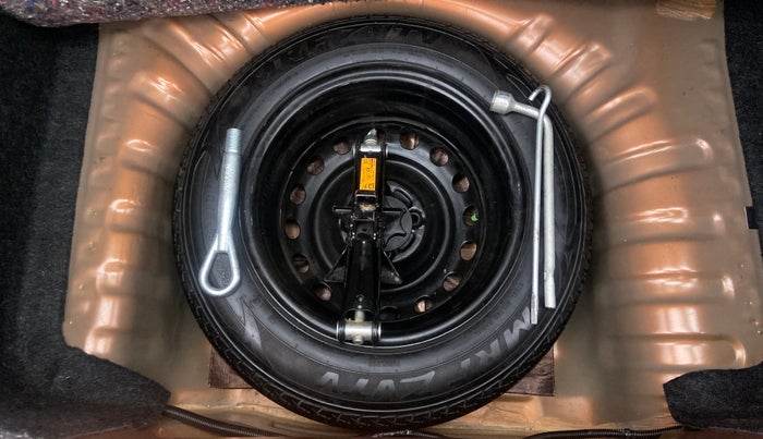 2018 Datsun Go T, Petrol, Manual, 34,676 km, Spare Tyre
