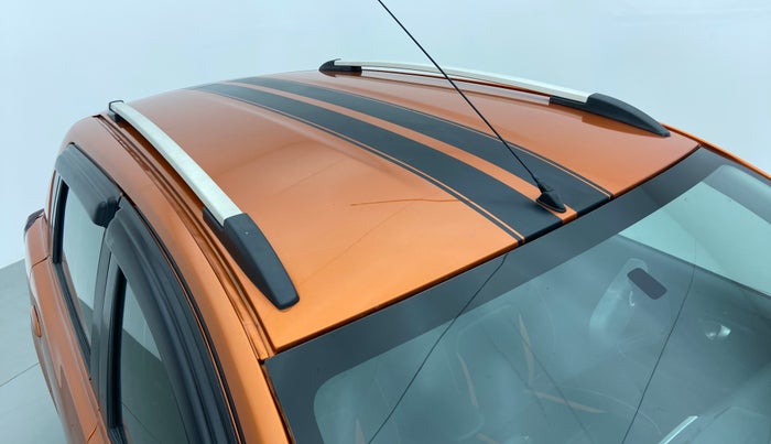 2018 Datsun Go T, Petrol, Manual, 34,676 km, Roof