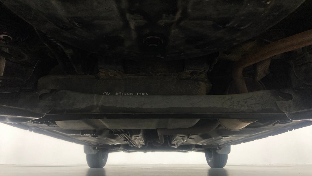 Rear Underbody