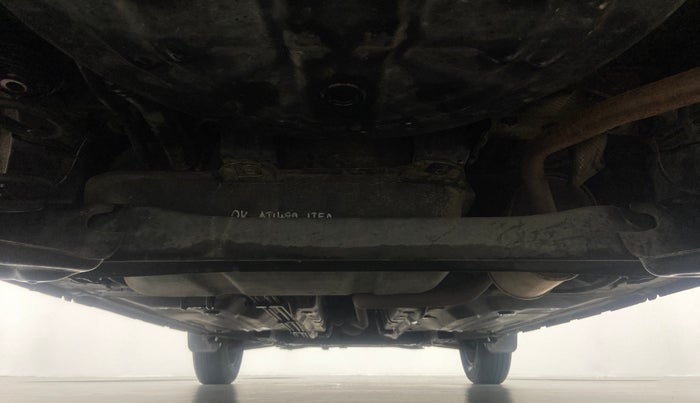 2018 Datsun Go T, Petrol, Manual, 34,676 km, Rear Underbody