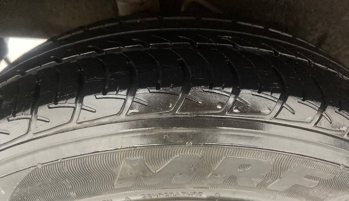 2018 Datsun Go T, Petrol, Manual, 34,676 km, Right Rear Tyre Tread