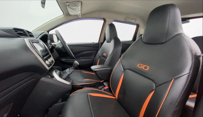 2018 Datsun Go T, Petrol, Manual, 34,676 km, Right Side Front Door Cabin